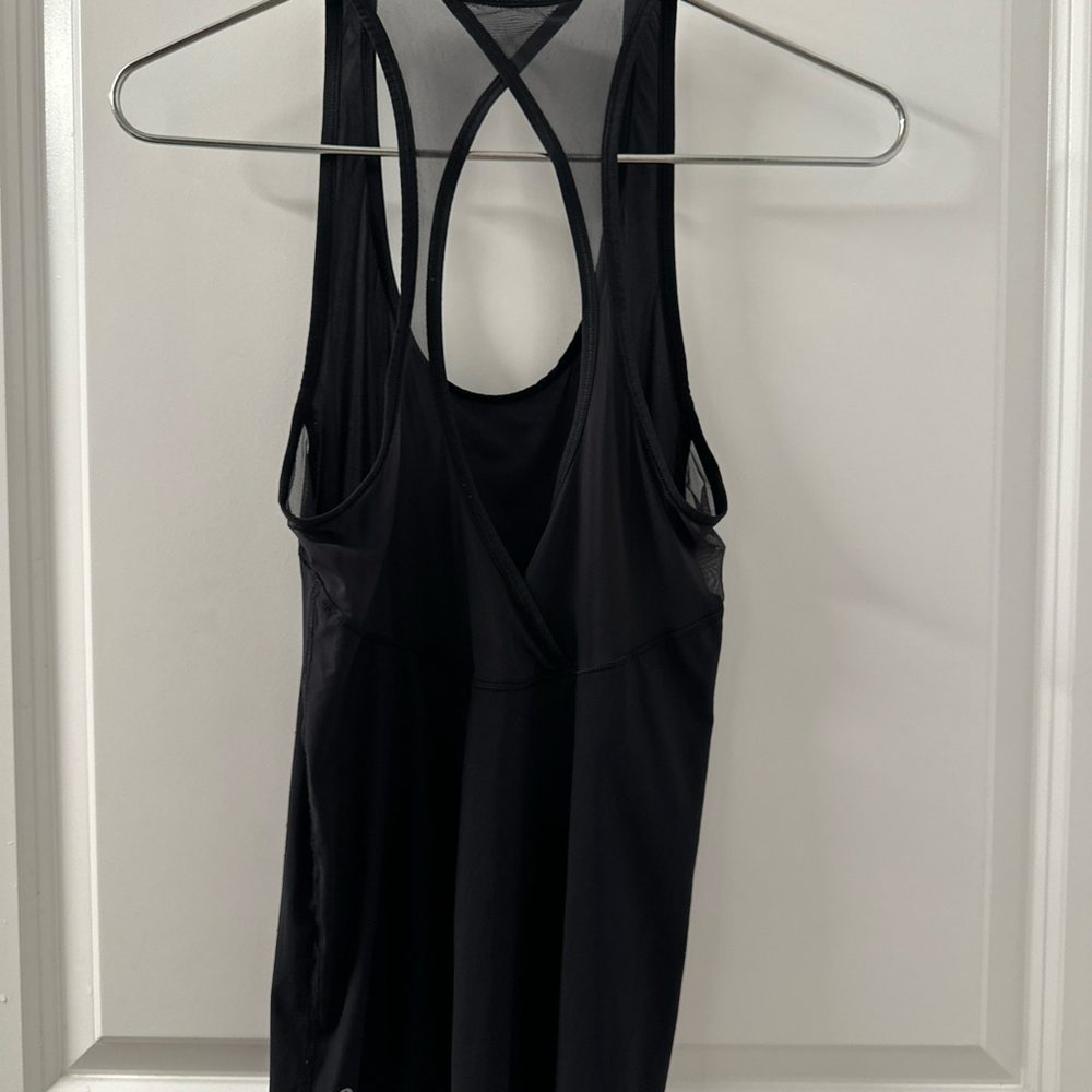 Lululemon Mesh Razorback Tank | Black | 4 - Picture 2 of 3